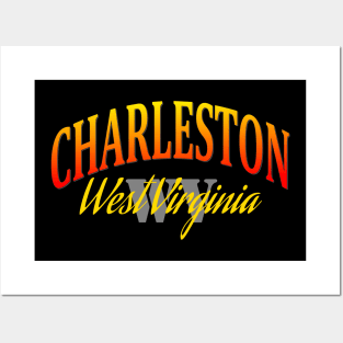 City Pride: Charleston, West Virginia Posters and Art